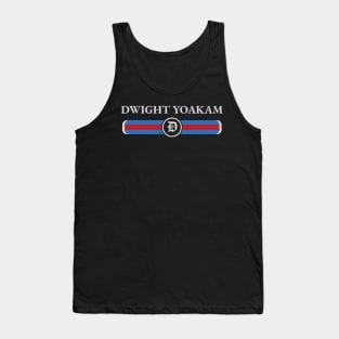 Graphic Dwight Name Vintage Birthday Retro Gift Tank Top